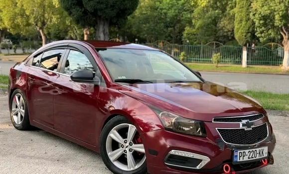 Buy Used Chevrolet Cruze Red Car in Batumi in Ajaria Buy Used Chevrolet Cruze Red Car in Batumi in Ajaria