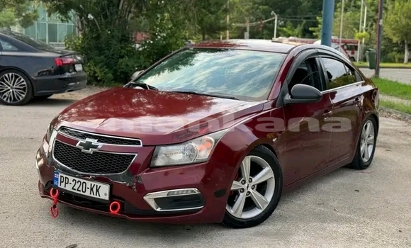 Buy Used Chevrolet Cruze Red Car in Batumi in Ajaria Buy Used Chevrolet Cruze Red Car in Batumi in Ajaria