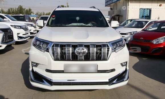 Buy Import Toyota Prado White Car in Import - Dubai in Abhasia Buy Import Toyota Prado White Car in Import - Dubai in Abhasia