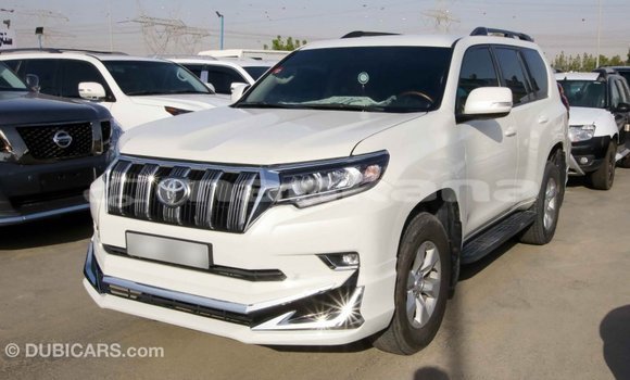 Buy Import Toyota Prado White Car in Import - Dubai in Abhasia Buy Import Toyota Prado White Car in Import - Dubai in Abhasia