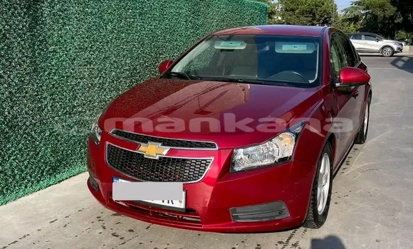 Buy Used Chevrolet Cruze Red Car in Gudauta in Abhasia Buy Used Chevrolet Cruze Red Car in Gudauta in Abhasia
