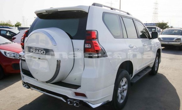 Buy Import Toyota Prado White Car in Import - Dubai in Abhasia Buy Import Toyota Prado White Car in Import - Dubai in Abhasia