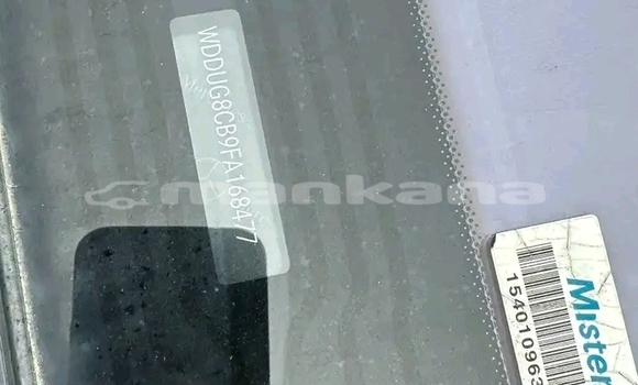 Buy Used Mercedes-Benz C-klasse Black Car in Dusheti in Mcheta-Mtianeti