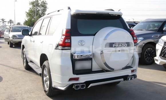 Buy Import Toyota Prado White Car in Import - Dubai in Abhasia Buy Import Toyota Prado White Car in Import - Dubai in Abhasia