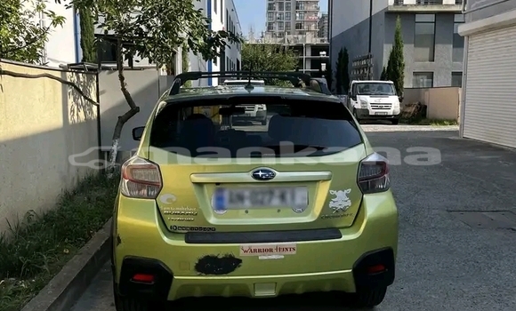 Buy Used Subaru BRZ Green Car in Ahmeta in Kaheti Buy Used Subaru BRZ Green Car in Ahmeta in Kaheti