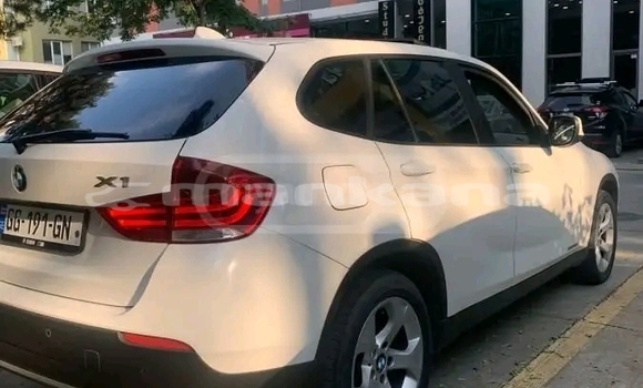 Buy Used BMW X1 White Car in Gagra in Abhasia Buy Used BMW X1 White Car in Gagra in Abhasia