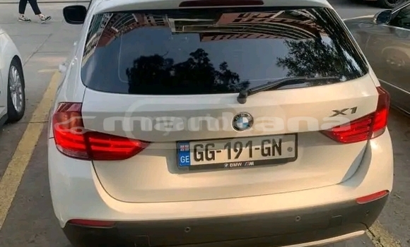 Buy Used BMW X1 White Car in Gagra in Abhasia Buy Used BMW X1 White Car in Gagra in Abhasia
