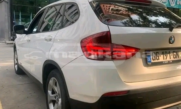 Buy Used BMW X1 White Car in Gagra in Abhasia Buy Used BMW X1 White Car in Gagra in Abhasia