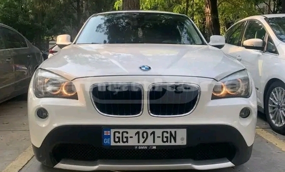 Buy Used BMW X1 White Car in Gagra in Abhasia Buy Used BMW X1 White Car in Gagra in Abhasia