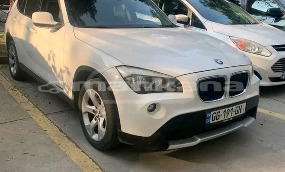Buy Used BMW X1 White Car in Gagra in Abhasia Buy Used BMW X1 White Car in Gagra in Abhasia