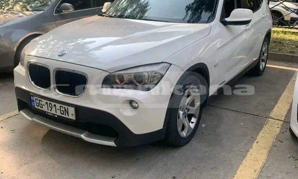 Buy Used BMW X1 White Car in Gagra in Abhasia Buy Used BMW X1 White Car in Gagra in Abhasia
