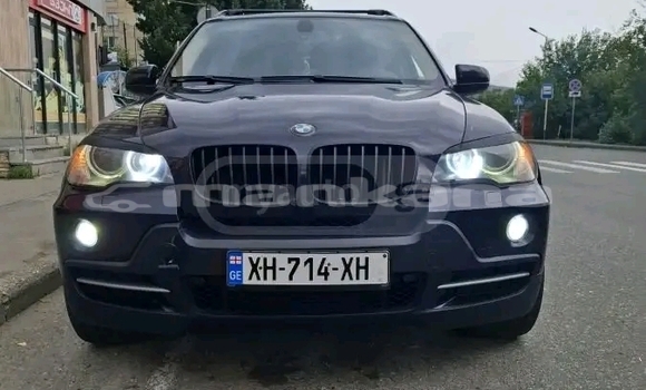 Buy Used BMW X5 Black Car in Gali in Abhasia Buy Used BMW X5 Black Car in Gali in Abhasia