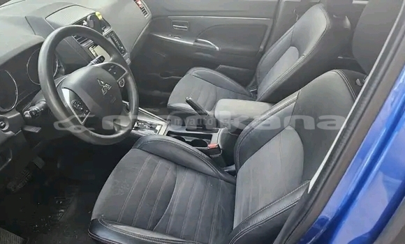 Buy Used Mitsubishi Outlander Blue Car in Ambrolauri in Racha Buy Used Mitsubishi Outlander Blue Car in Ambrolauri in Racha