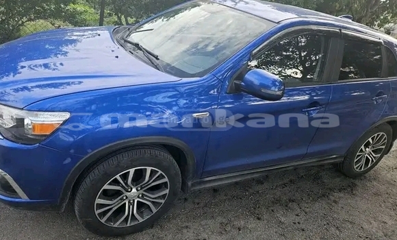 Buy Used Mitsubishi Outlander Blue Car in Ambrolauri in Racha Buy Used Mitsubishi Outlander Blue Car in Ambrolauri in Racha