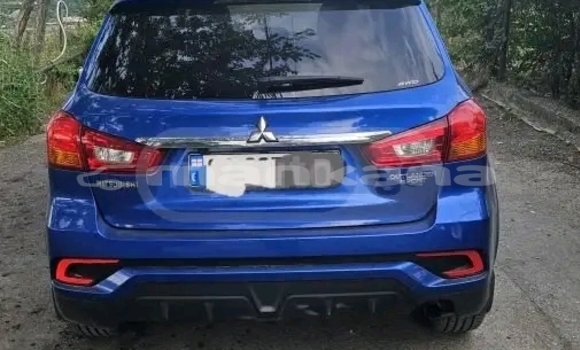 Buy Used Mitsubishi Outlander Blue Car in Ambrolauri in Racha Buy Used Mitsubishi Outlander Blue Car in Ambrolauri in Racha