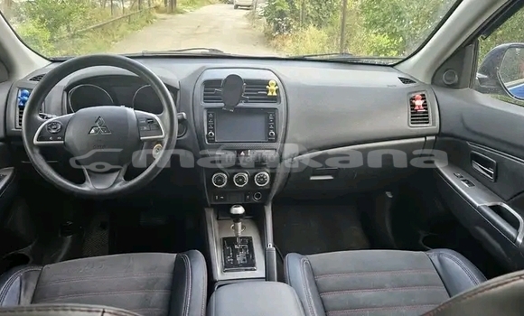 Buy Used Mitsubishi Outlander Blue Car in Ambrolauri in Racha Buy Used Mitsubishi Outlander Blue Car in Ambrolauri in Racha