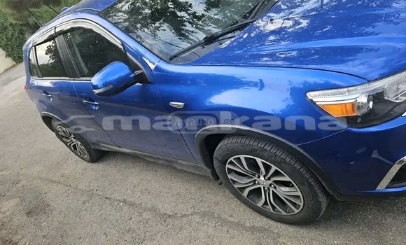 Buy Used Mitsubishi Outlander Blue Car in Ambrolauri in Racha Buy Used Mitsubishi Outlander Blue Car in Ambrolauri in Racha