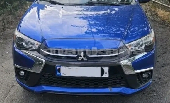 Buy Used Mitsubishi Outlander Blue Car in Ambrolauri in Racha Buy Used Mitsubishi Outlander Blue Car in Ambrolauri in Racha