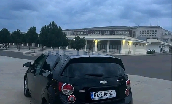 Buy Used Chevrolet Sonic Black Car in Gali in Abhasia Buy Used Chevrolet Sonic Black Car in Gali in Abhasia