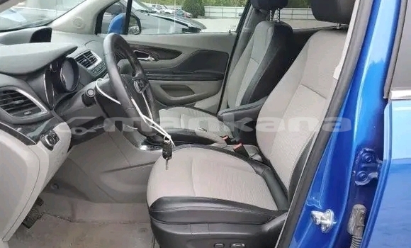 Buy Used Buick Encore Blue Car in Cageri in Racha