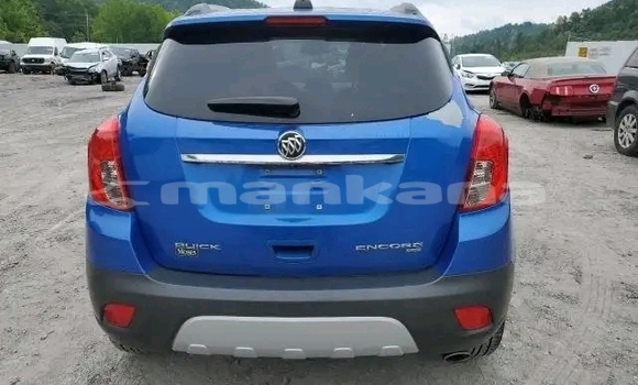 Buy Used Buick Encore Blue Car in Cageri in Racha Buy Used Buick Encore Blue Car in Cageri in Racha