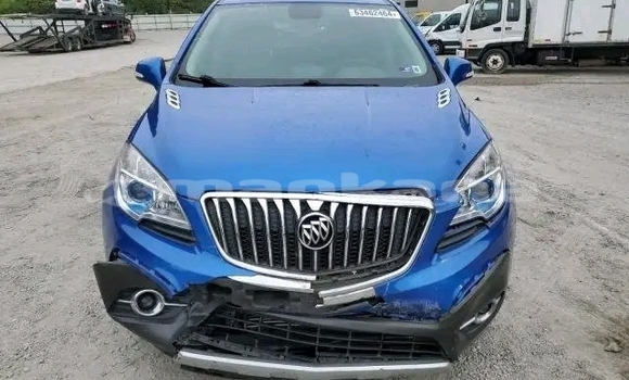 Buy Used Buick Encore Blue Car in Cageri in Racha Buy Used Buick Encore Blue Car in Cageri in Racha