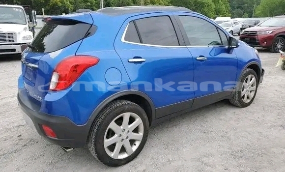 Buy Used Buick Encore Blue Car in Cageri in Racha Buy Used Buick Encore Blue Car in Cageri in Racha