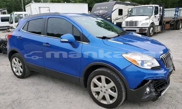 Buy Used Buick Encore Blue Car in Cageri in Racha Buy Used Buick Encore Blue Car in Cageri in Racha