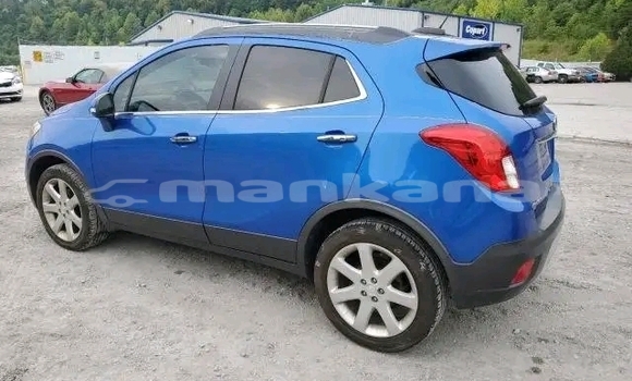 Buy Used Buick Encore Blue Car in Cageri in Racha Buy Used Buick Encore Blue Car in Cageri in Racha