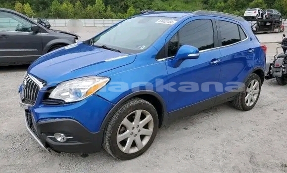 Buy Used Buick Encore Blue Car in Cageri in Racha Buy Used Buick Encore Blue Car in Cageri in Racha
