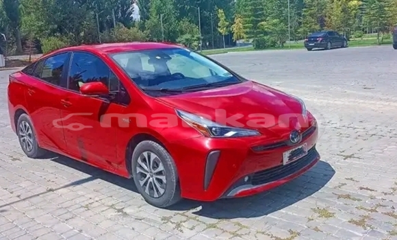 Buy Used Toyota Prius Red Car in Bihvinta in Abhasia Buy Used Toyota Prius Red Car in Bihvinta in Abhasia