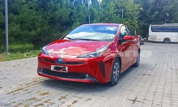 Buy Used Toyota Prius Red Car in Bihvinta in Abhasia Buy Used Toyota Prius Red Car in Bihvinta in Abhasia