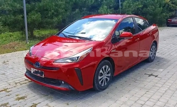 Buy Used Toyota Prius Red Car in Bihvinta in Abhasia Buy Used Toyota Prius Red Car in Bihvinta in Abhasia