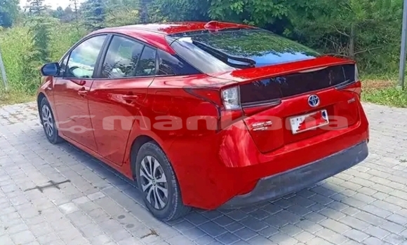 Buy Used Toyota Prius Red Car in Bihvinta in Abhasia Buy Used Toyota Prius Red Car in Bihvinta in Abhasia