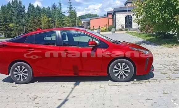 Buy Used Toyota Prius Red Car in Bihvinta in Abhasia Buy Used Toyota Prius Red Car in Bihvinta in Abhasia