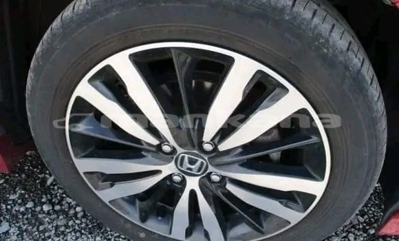 Buy Used Honda FIT Red Car in Ahmeta in Kaheti