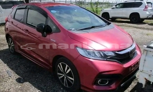 Buy Used Honda FIT Red Car in Ahmeta in Kaheti Buy Used Honda FIT Red Car in Ahmeta in Kaheti