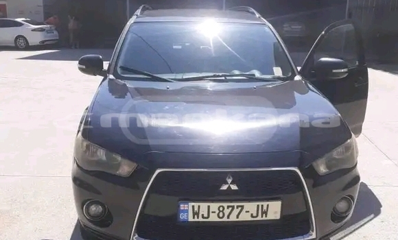 Buy Used Mitsubishi Outlander Black Car in Bihvinta in Abhasia Buy Used Mitsubishi Outlander Black Car in Bihvinta in Abhasia