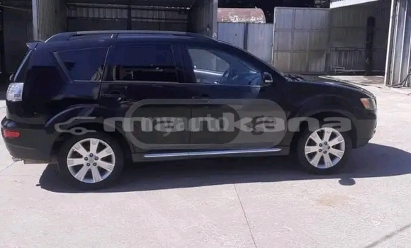 Buy Used Mitsubishi Outlander Black Car in Bihvinta in Abhasia Buy Used Mitsubishi Outlander Black Car in Bihvinta in Abhasia