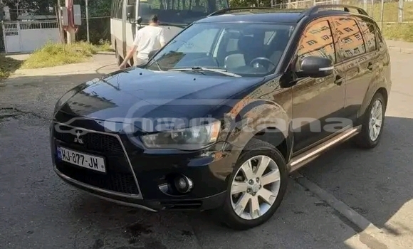 Buy Used Mitsubishi Outlander Black Car in Bihvinta in Abhasia Buy Used Mitsubishi Outlander Black Car in Bihvinta in Abhasia