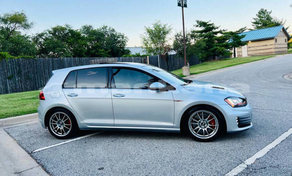 Buy Used Volkswagen Golf GTI Silver Car in Tbilisi in Tbilisi Buy Used Volkswagen Golf GTI Silver Car in Tbilisi in Tbilisi