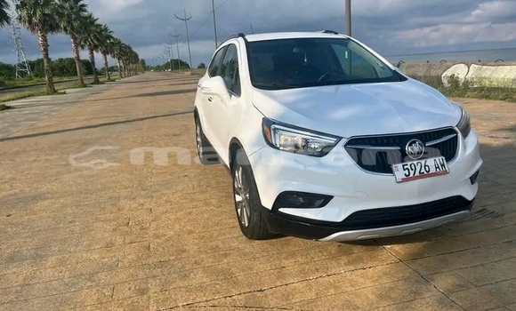 Buy Used Buick Encore White Car in Gagra in Abhasia