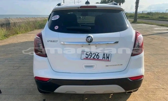 Buy Used Buick Encore White Car in Gagra in Abhasia Buy Used Buick Encore White Car in Gagra in Abhasia