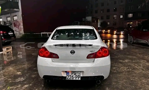Buy Used Nissan Skyline White Car in Ozurgeti in Guria Buy Used Nissan Skyline White Car in Ozurgeti in Guria