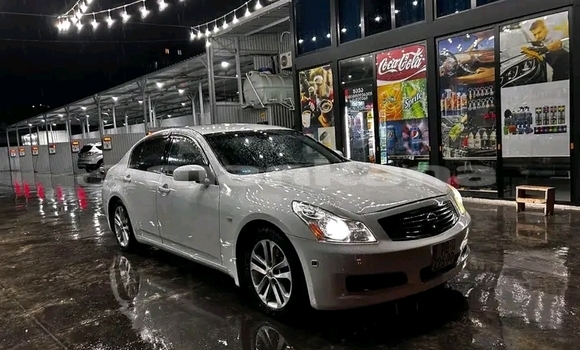 Buy Used Nissan Skyline White Car in Ozurgeti in Guria Buy Used Nissan Skyline White Car in Ozurgeti in Guria