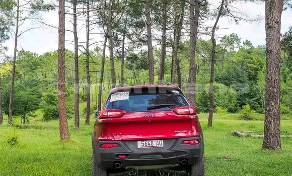 Buy Used Jeep Cherokee Red Car in Dedoplisckaro in Kaheti Buy Used Jeep Cherokee Red Car in Dedoplisckaro in Kaheti