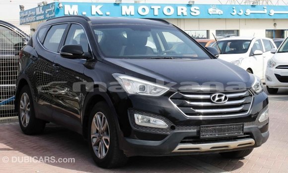 Buy Import Hyundai Santa Fe Black Car in Import - Dubai in Abhasia Buy Import Hyundai Santa Fe Black Car in Import - Dubai in Abhasia