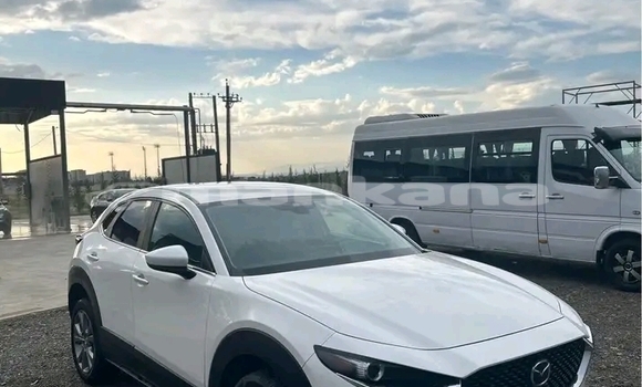 Buy Used Mazda CX-3 White Car in Batumi in Ajaria