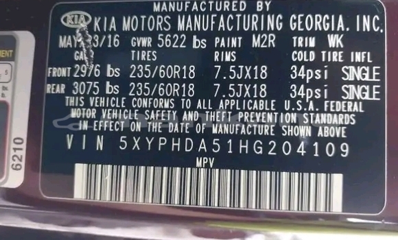 Buy Used Kia Sorento Red Car in Gulripshi in Abhasia Buy Used Kia Sorento Red Car in Gulripshi in Abhasia