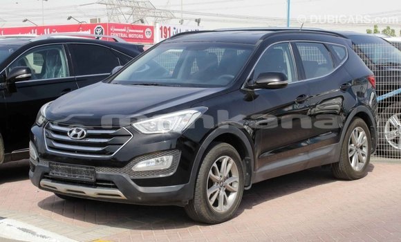 Buy Import Hyundai Santa Fe Black Car in Import - Dubai in Abhasia Buy Import Hyundai Santa Fe Black Car in Import - Dubai in Abhasia